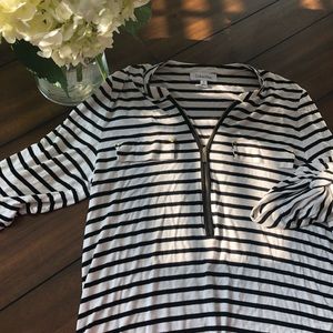 Calvin Klein Mid-Sleeve Top